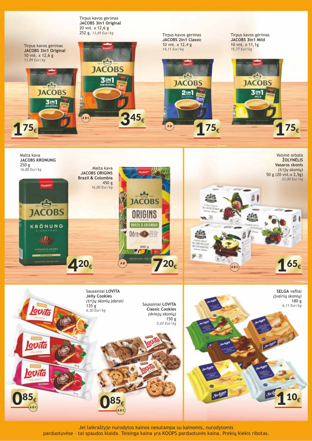 Koops - KOOPS akcijų leidinys 6 puslapis