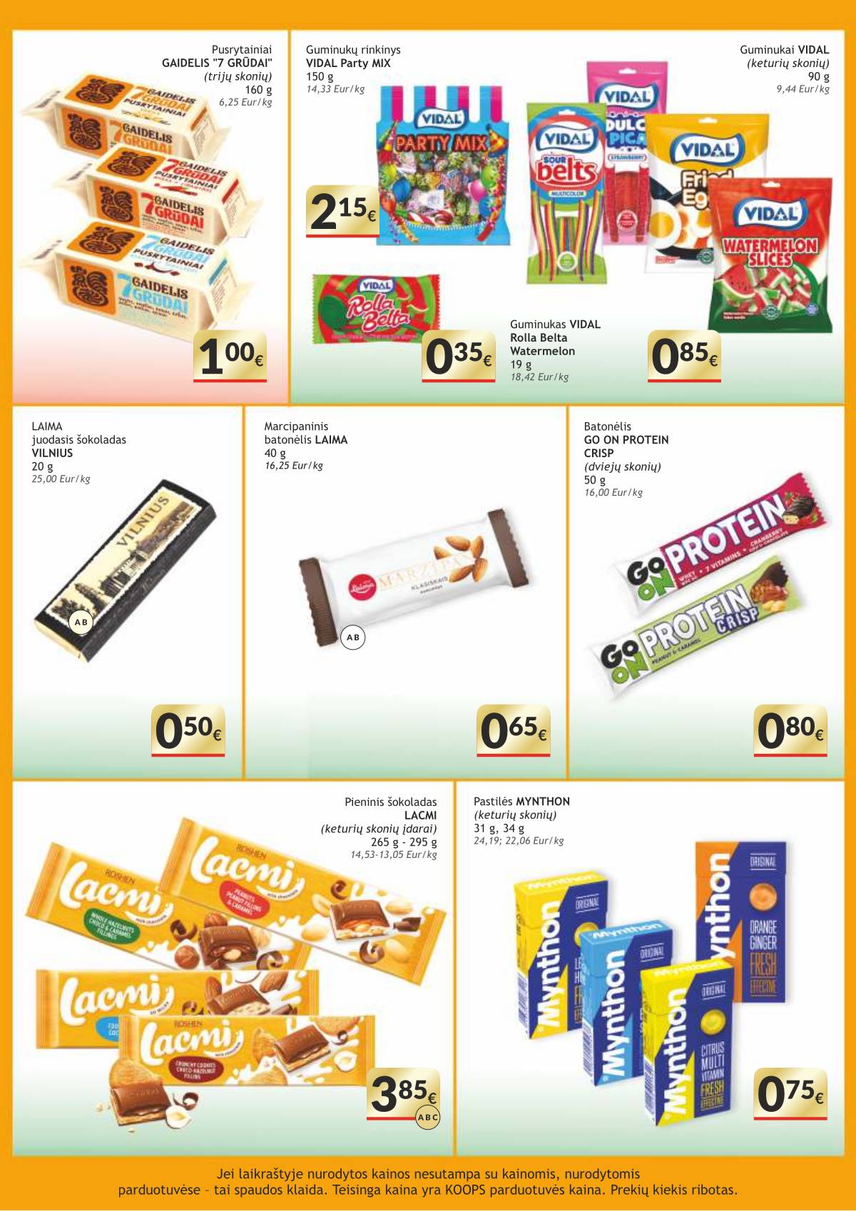 Koops - KOOPS akcijų leidinys 7 puslapis