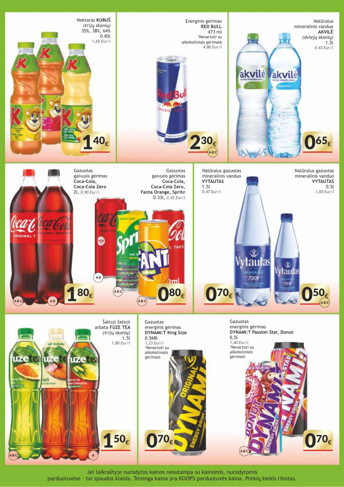 Koops - KOOPS akcijų leidinys 9 puslapis