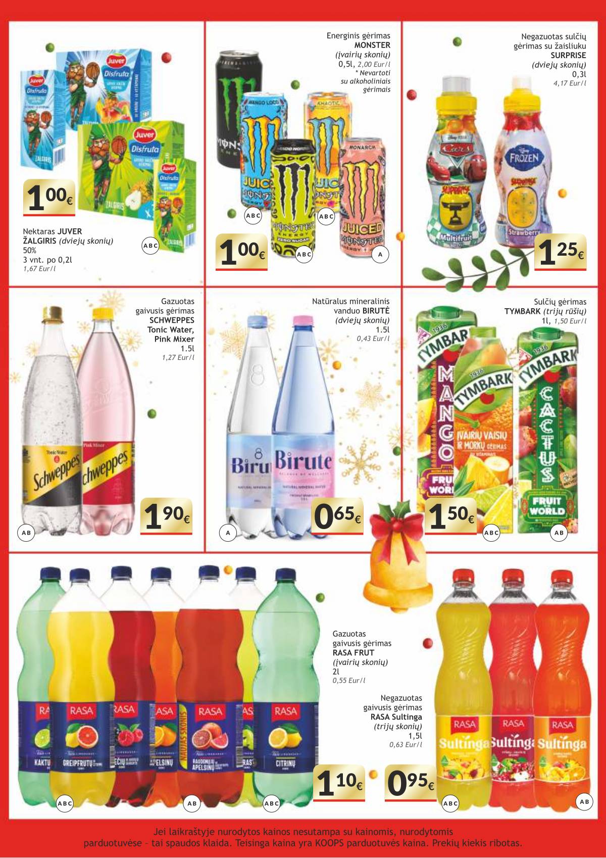 Koops - KOOPS akcijų leidinys 2025-12-15 - 2025-12-31 11 puslapis