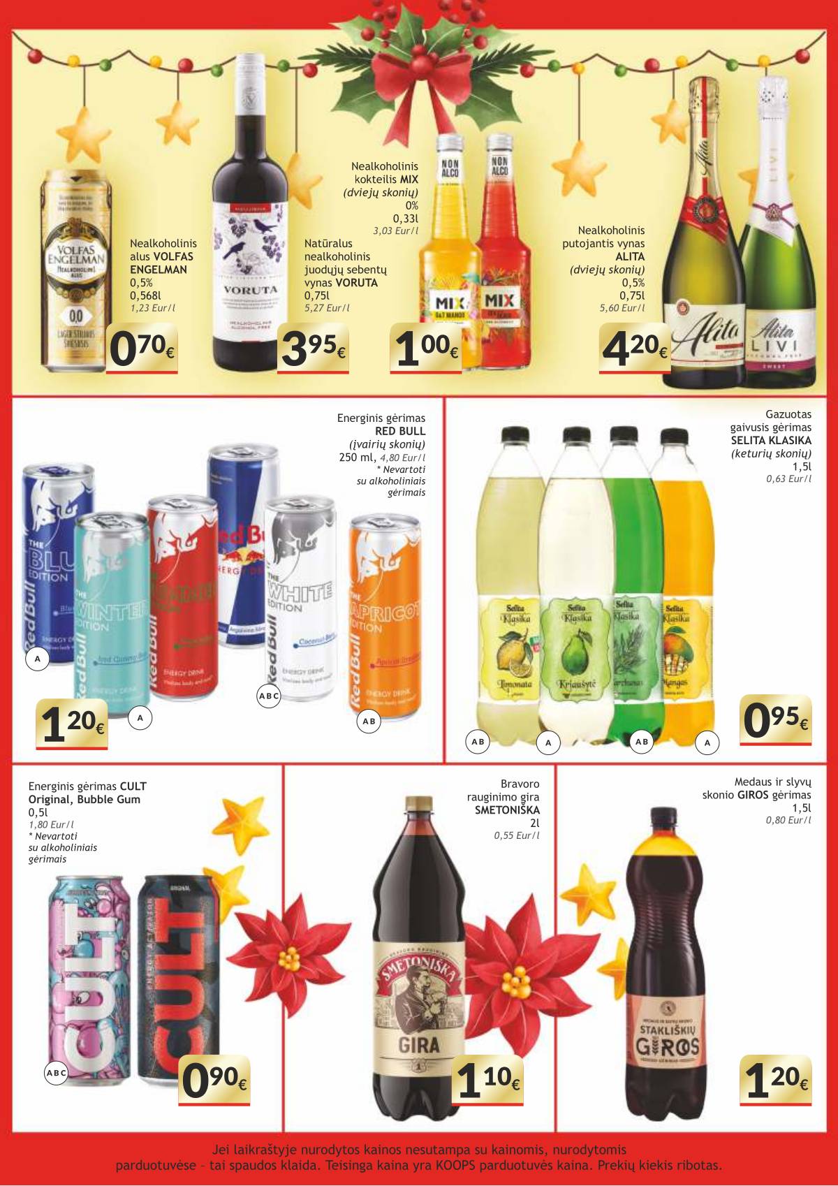 Koops - KOOPS akcijų leidinys 2025-12-15 - 2025-12-31 12 puslapis