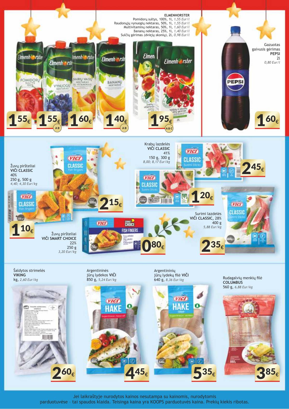 Koops - KOOPS akcijų leidinys 2025-12-15 - 2025-12-31 13 puslapis