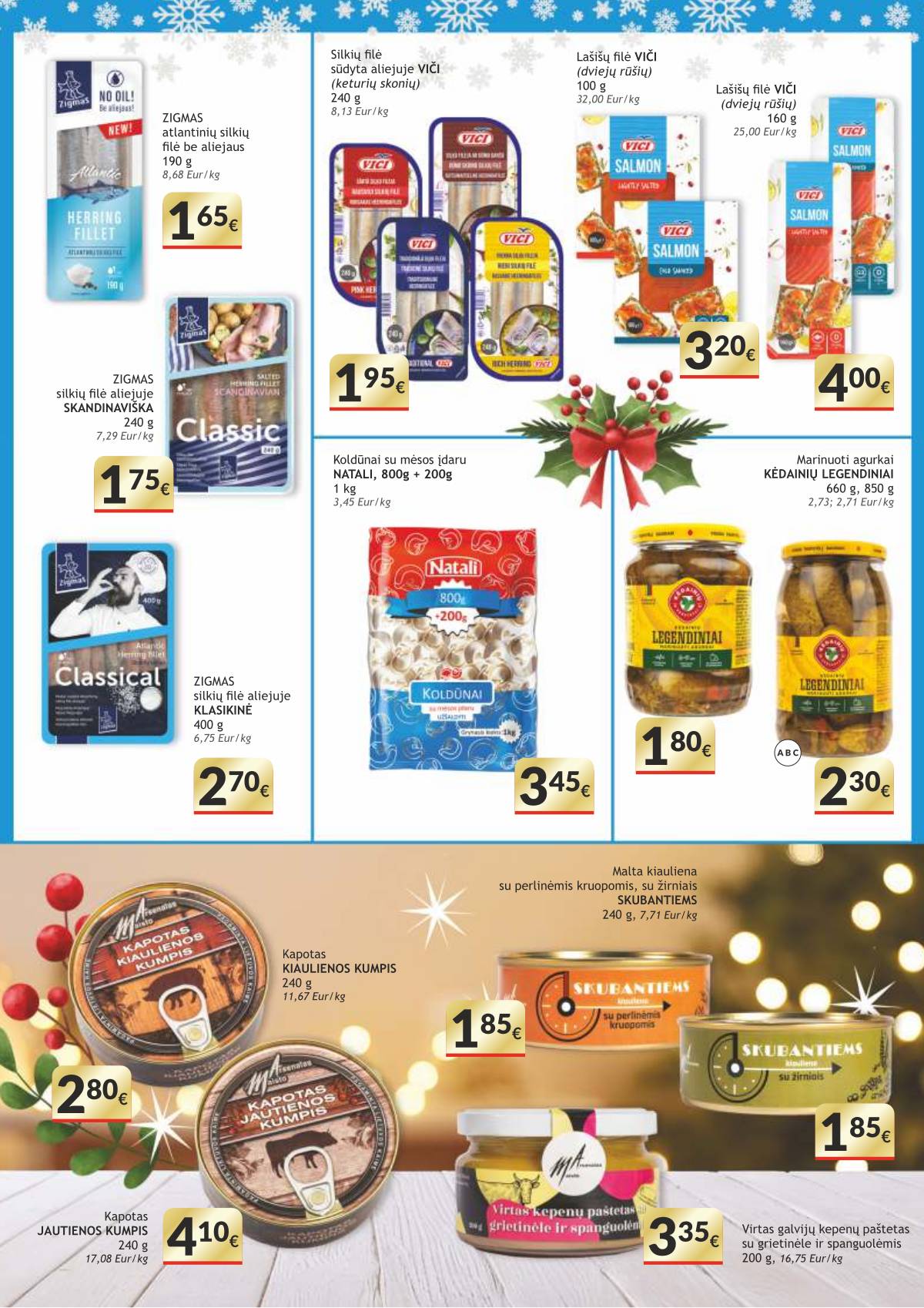 Koops - KOOPS akcijų leidinys 2025-12-15 - 2025-12-31 14 puslapis