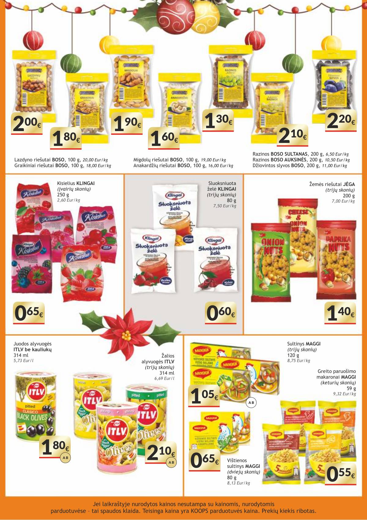 Koops - KOOPS akcijų leidinys 2025-12-15 - 2025-12-31 15 puslapis