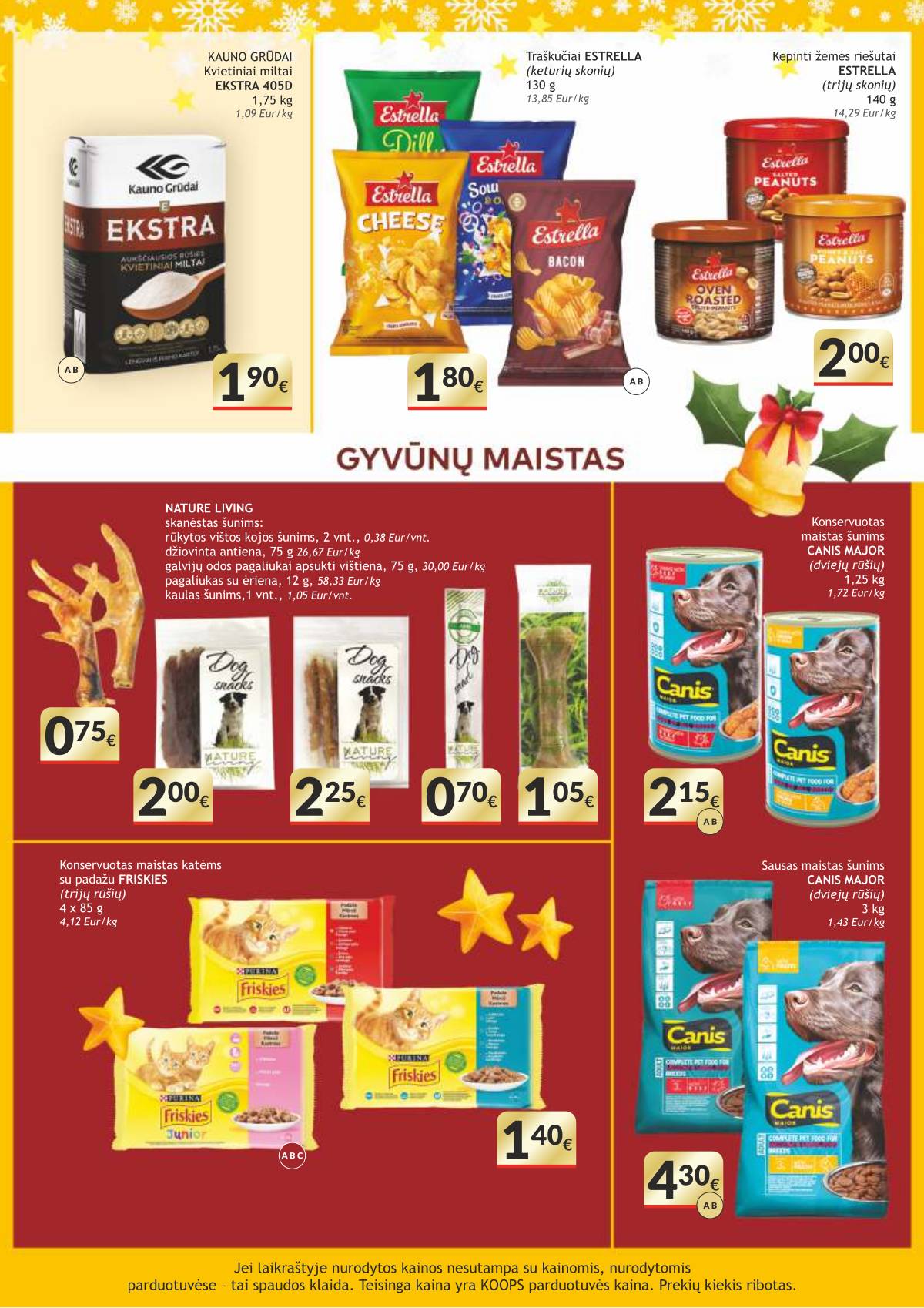 Koops - KOOPS akcijų leidinys 2025-12-15 - 2025-12-31 17 puslapis