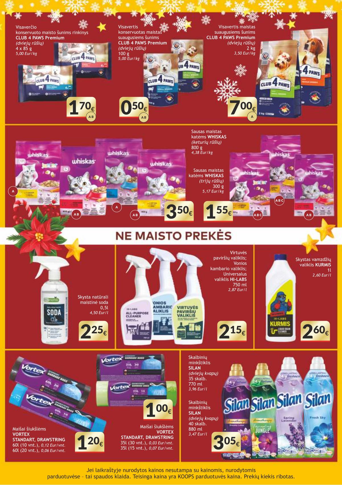 Koops - KOOPS akcijų leidinys 2025-12-15 - 2025-12-31 18 puslapis