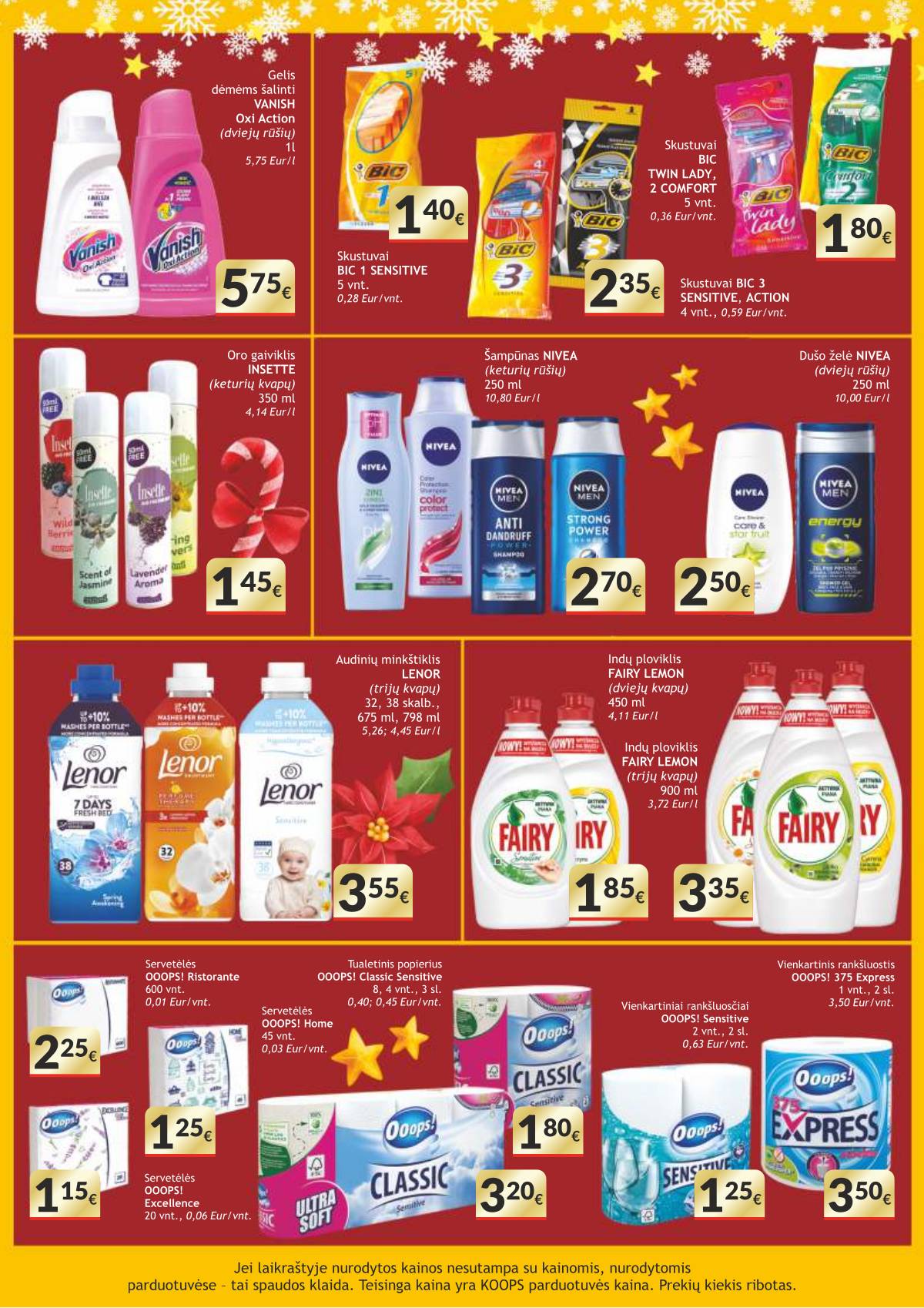 Koops - KOOPS akcijų leidinys 2025-12-15 - 2025-12-31 19 puslapis