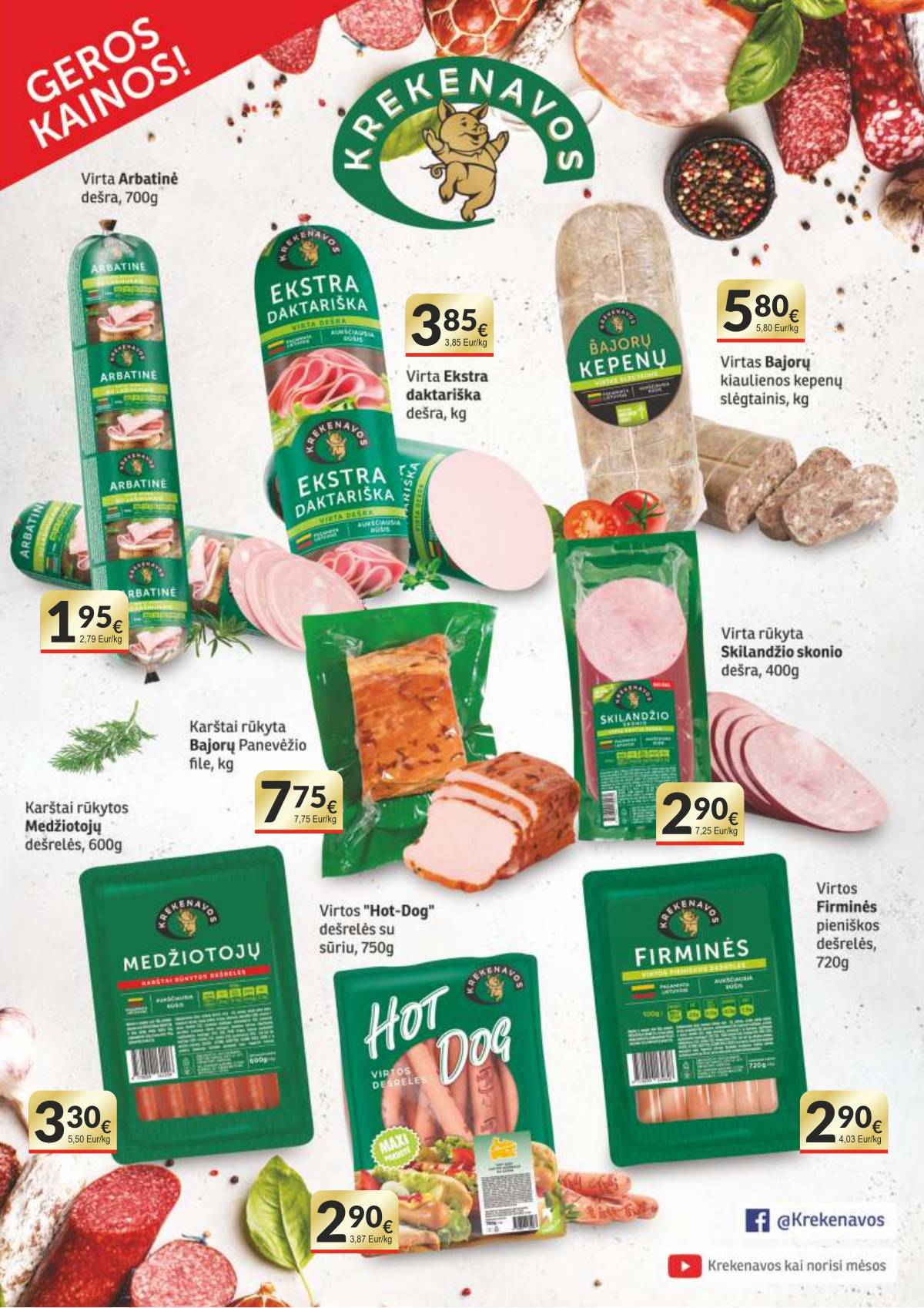 Koops - KOOPS akcijų leidinys 2025-12-15 - 2025-12-31 3 puslapis