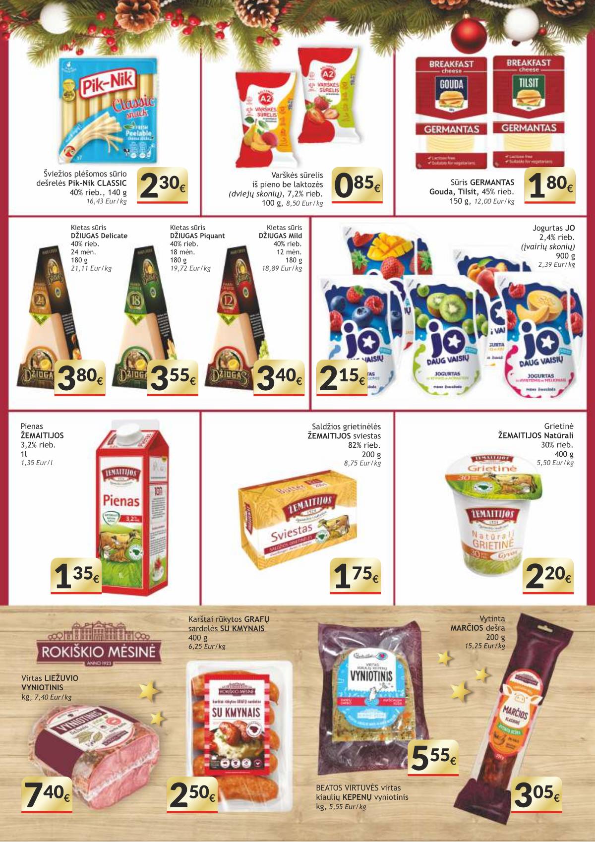 Koops - KOOPS akcijų leidinys 2025-12-15 - 2025-12-31 5 puslapis