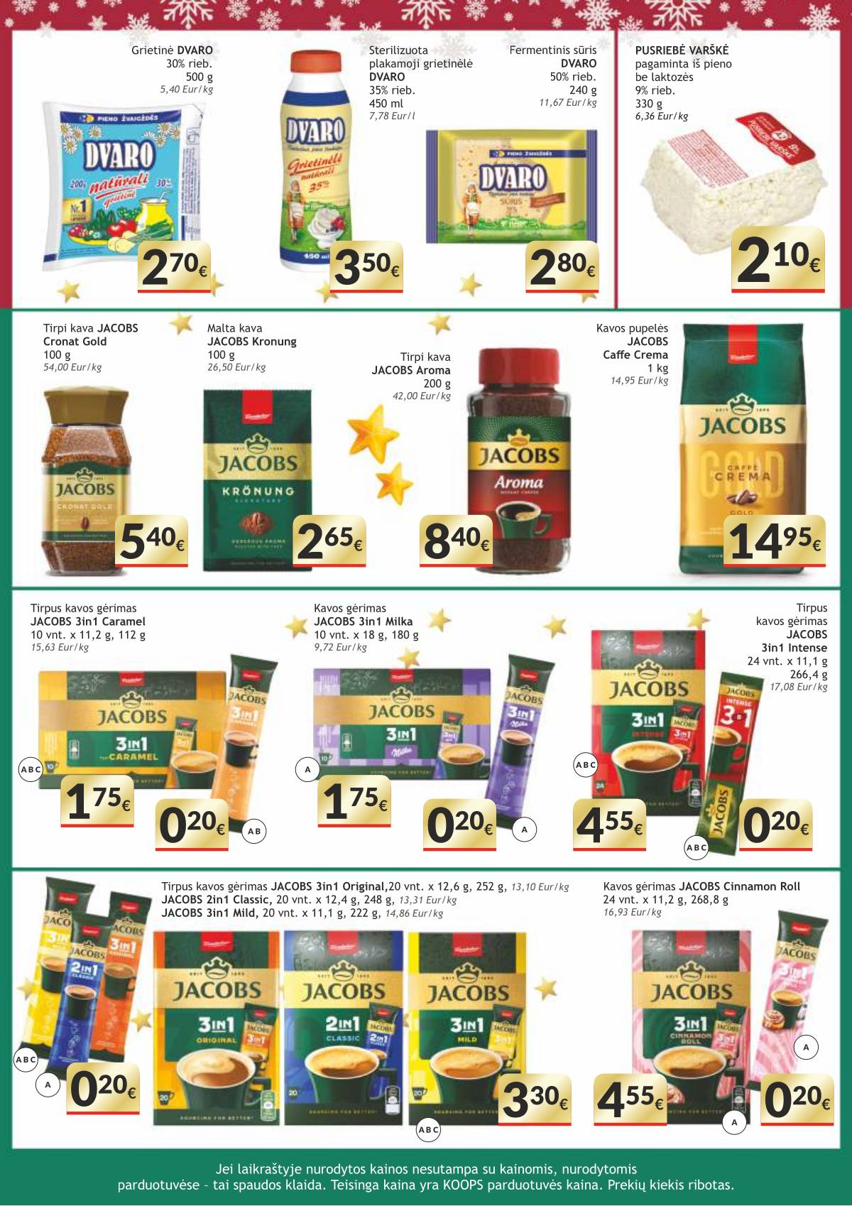 Koops - KOOPS akcijų leidinys 2025-12-15 - 2025-12-31 6 puslapis