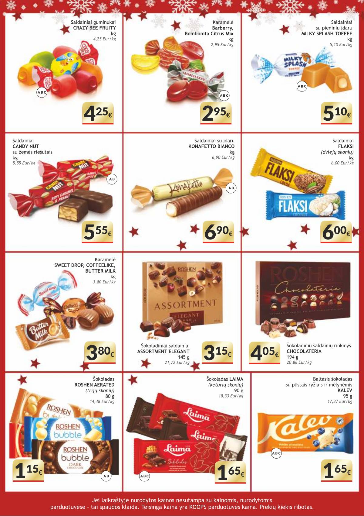 Koops - KOOPS akcijų leidinys 2025-12-15 - 2025-12-31 9 puslapis