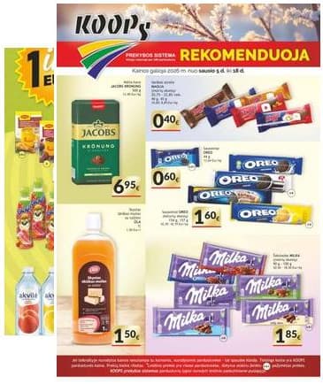 Koops - KOOPS akcijų leidinys 2026-01-05 – 2026-01-18