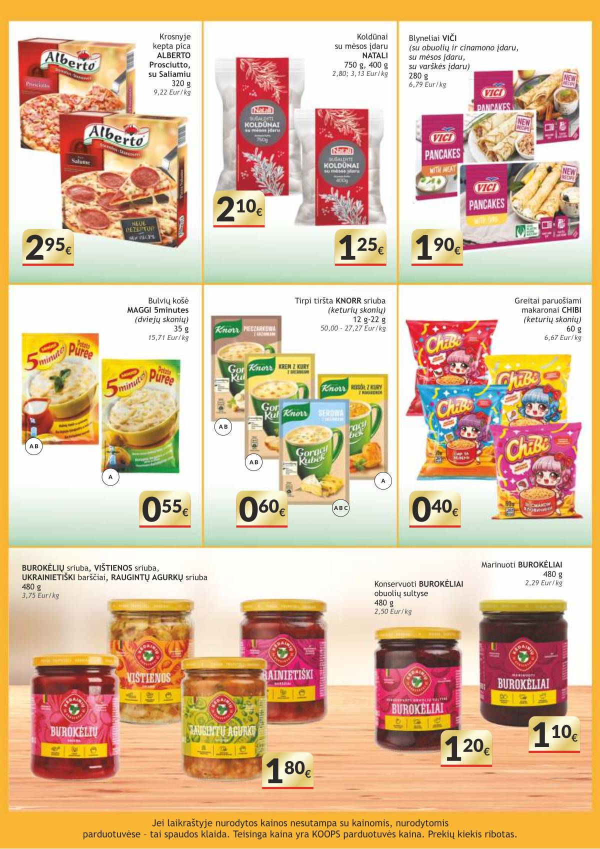 Koops - KOOPS akcijų leidinys 11 puslapis