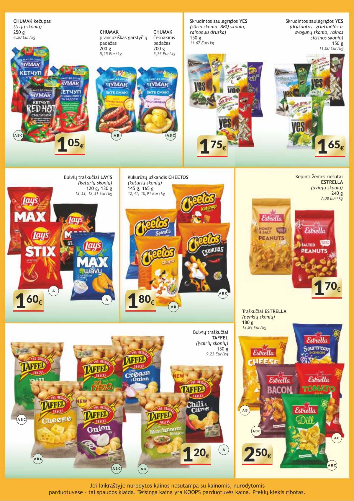 Koops - KOOPS akcijų leidinys 12 puslapis