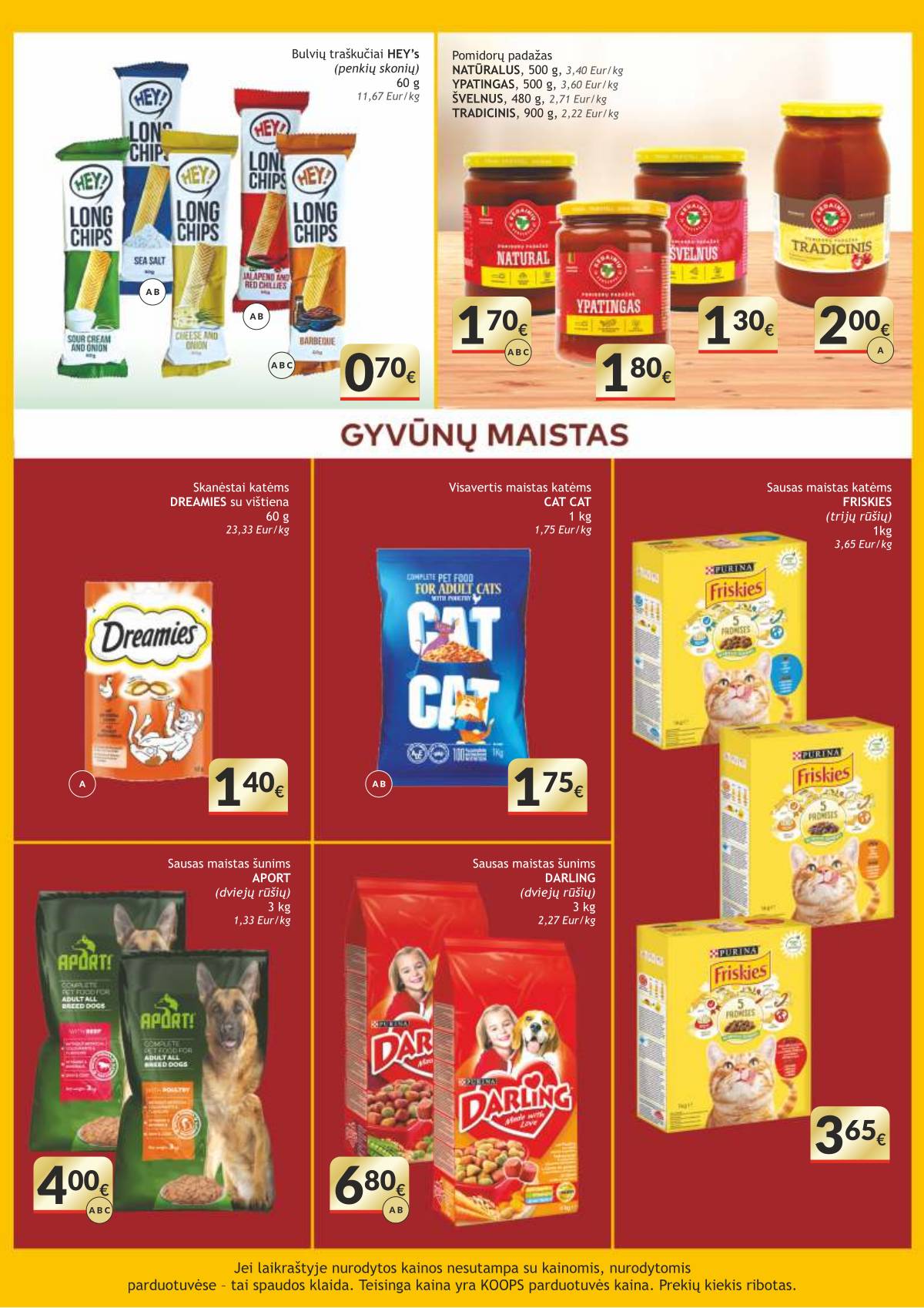 Koops - KOOPS akcijų leidinys 13 puslapis