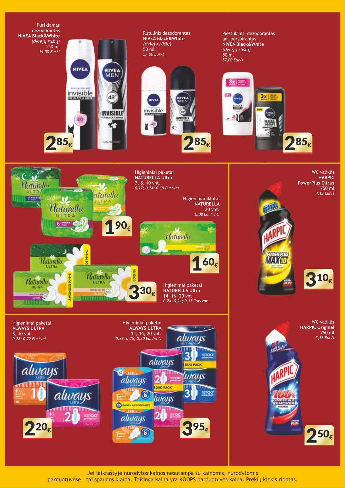 Koops - KOOPS akcijų leidinys 15 puslapis