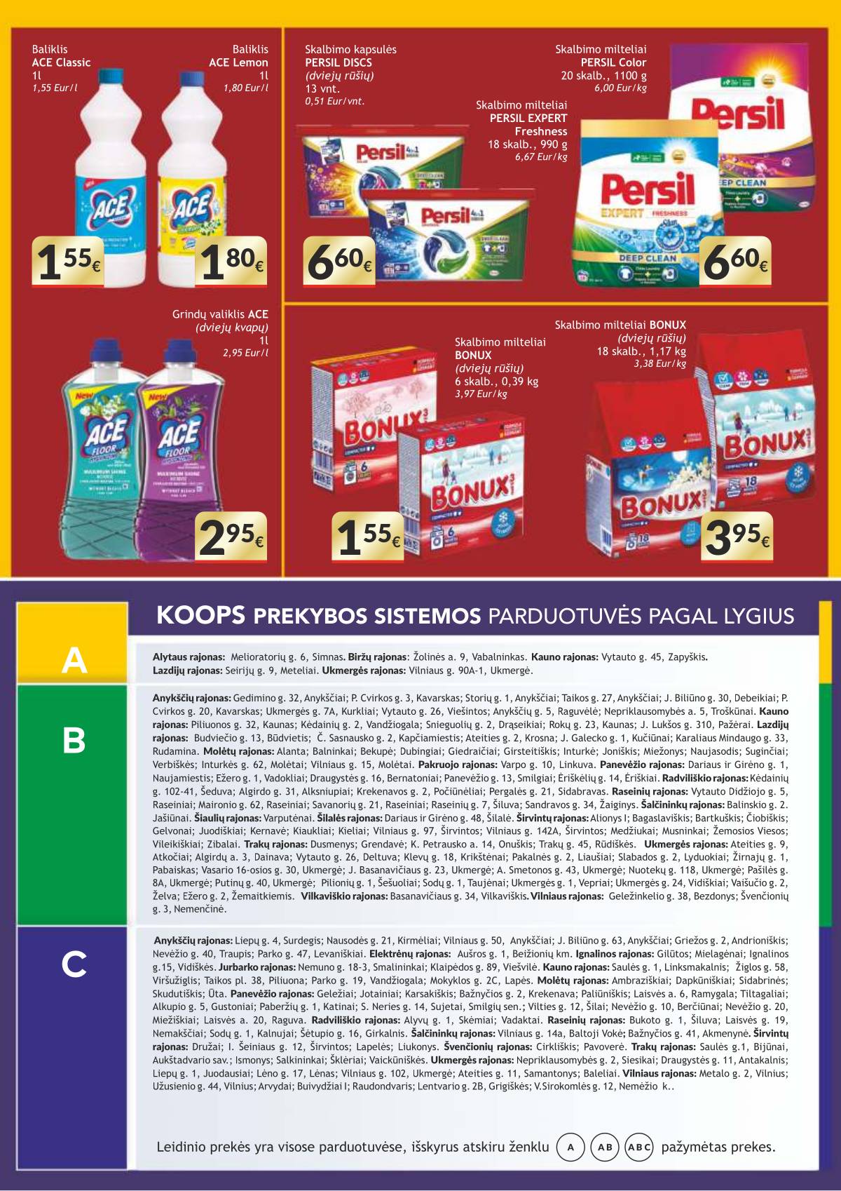 Koops - KOOPS akcijų leidinys 16 puslapis