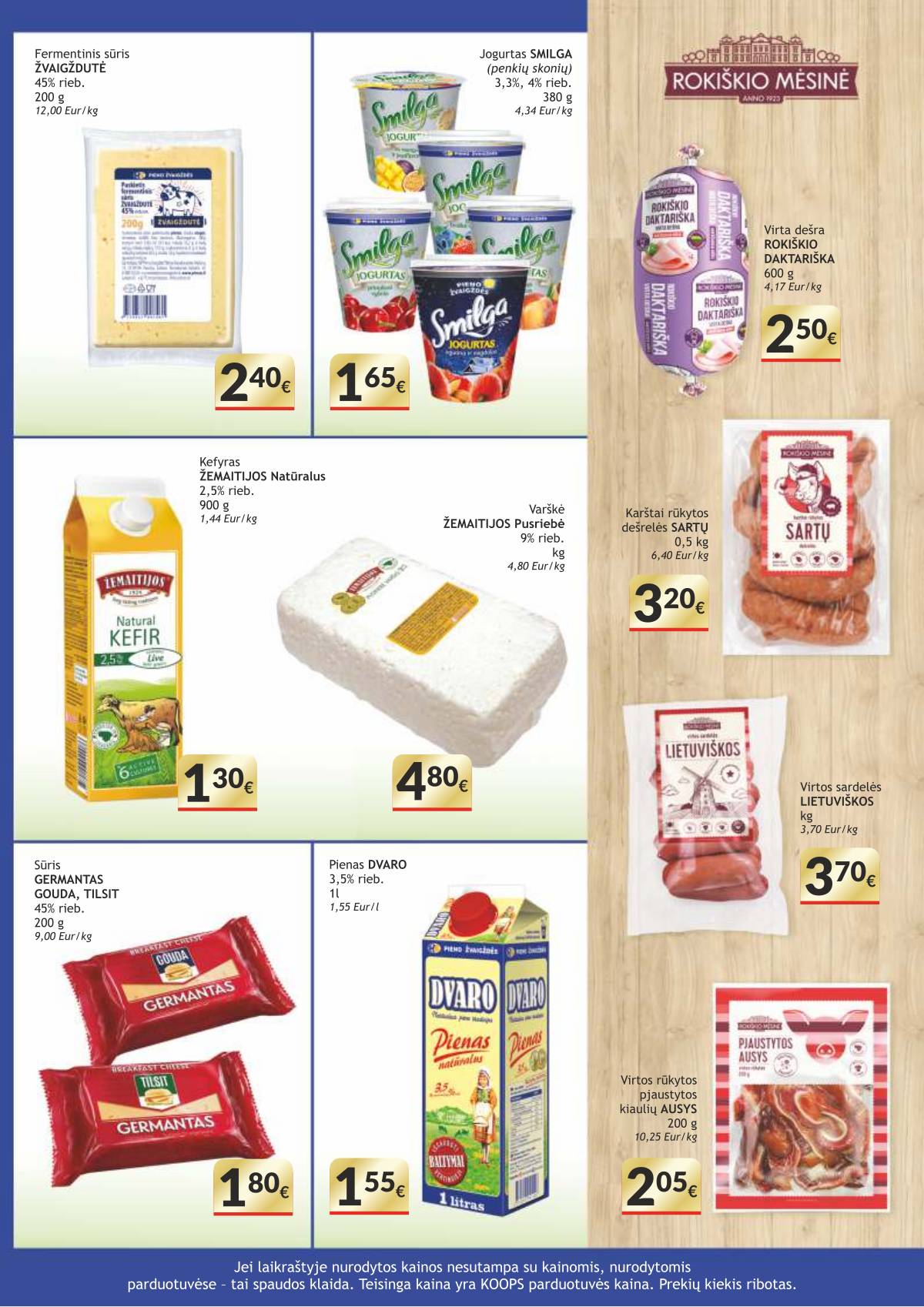 Koops - KOOPS akcijų leidinys 5 puslapis