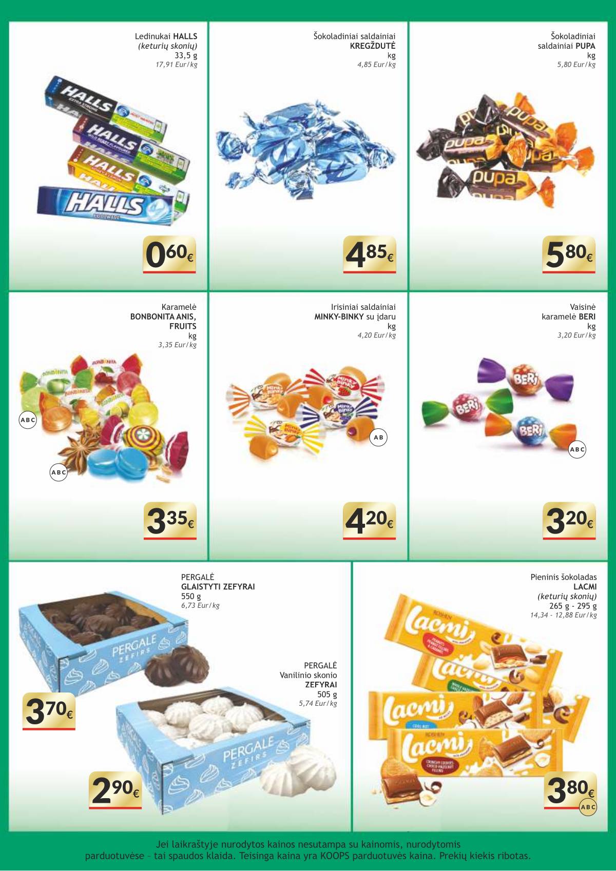 Koops - KOOPS akcijų leidinys 7 puslapis