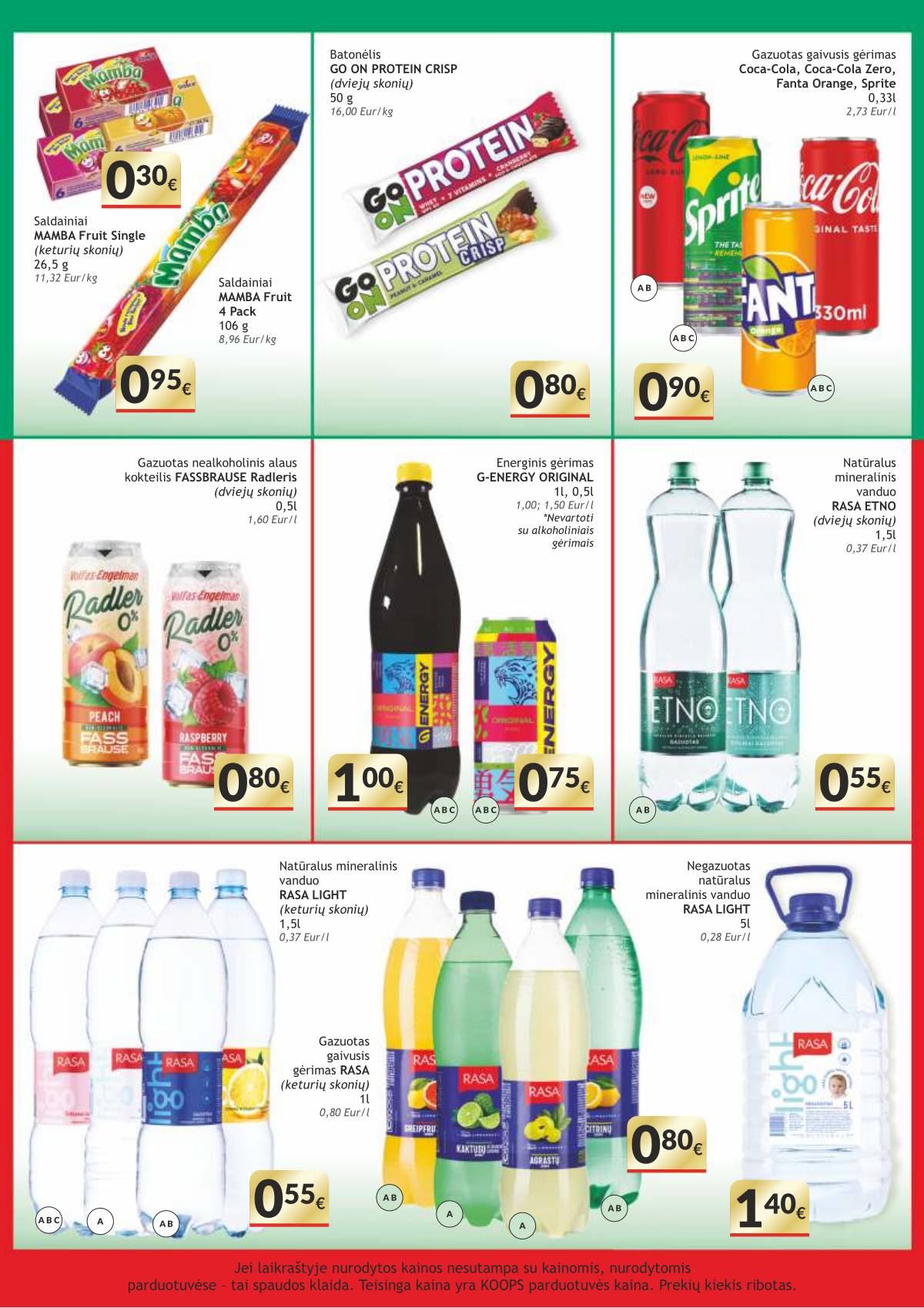 Koops - KOOPS akcijų leidinys 9 puslapis