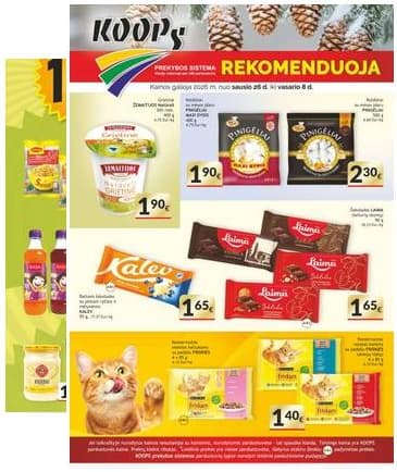 Koops - KOOPS akcijų leidinys 2026-01-26 – 2026-02-08