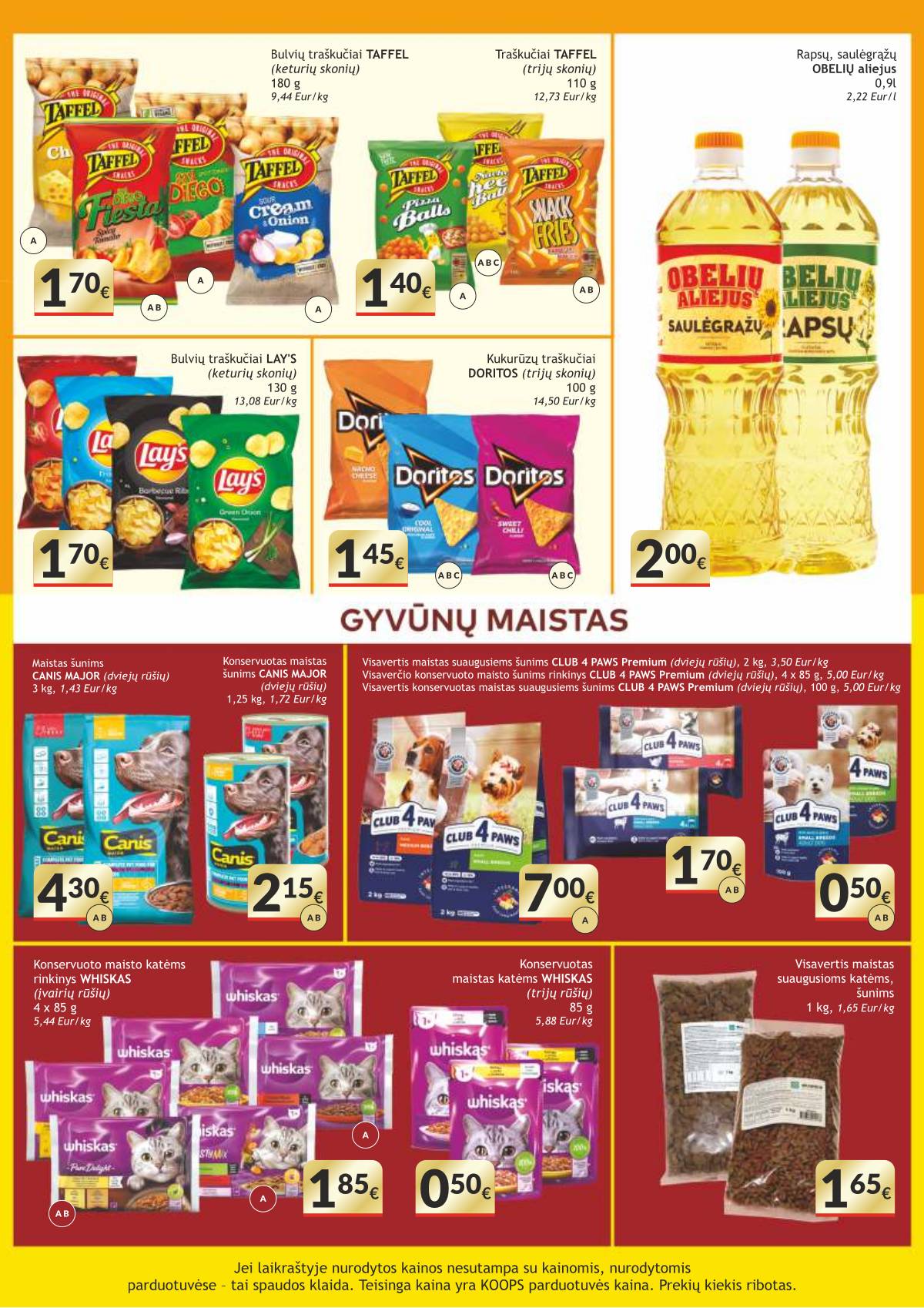 Koops - KOOPS akcijų leidinys 10 puslapis