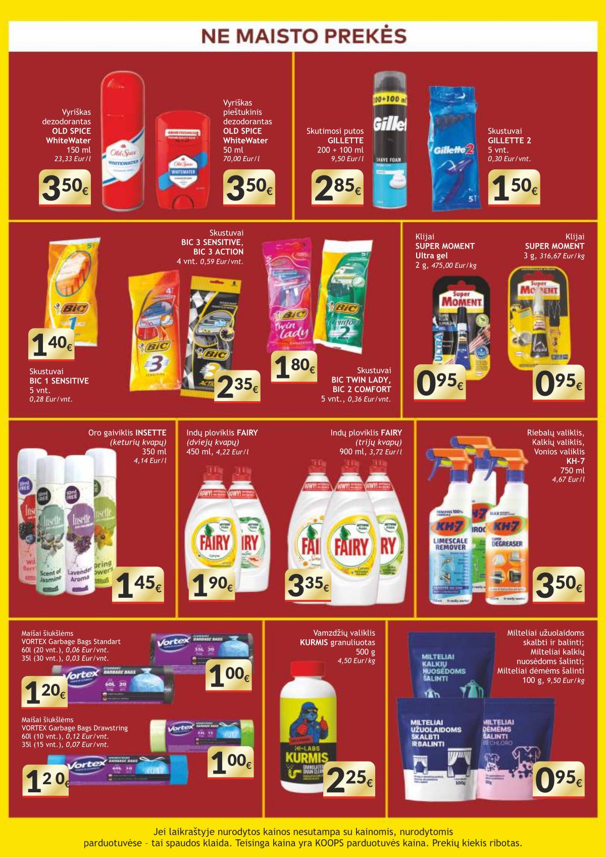 Koops - KOOPS akcijų leidinys 11 puslapis