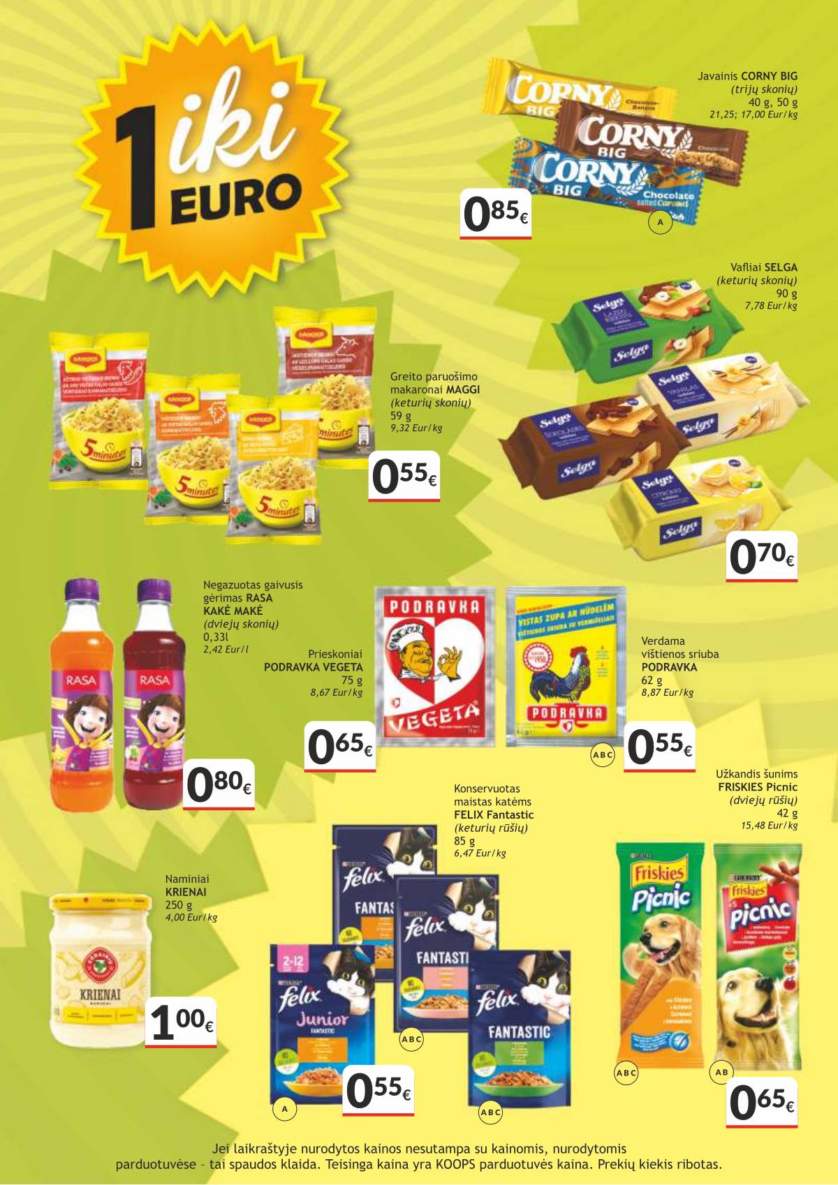 Koops - KOOPS akcijų leidinys 2 puslapis