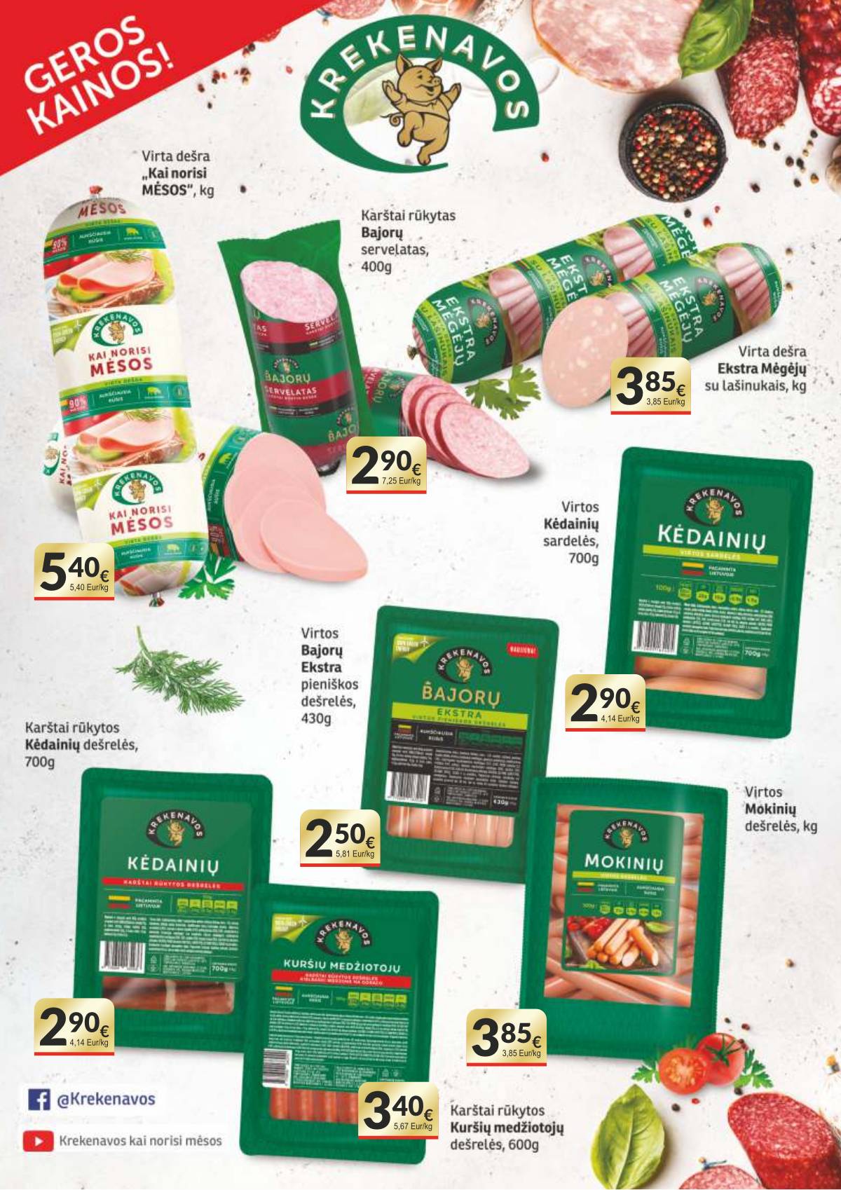 Koops - KOOPS akcijų leidinys 3 puslapis