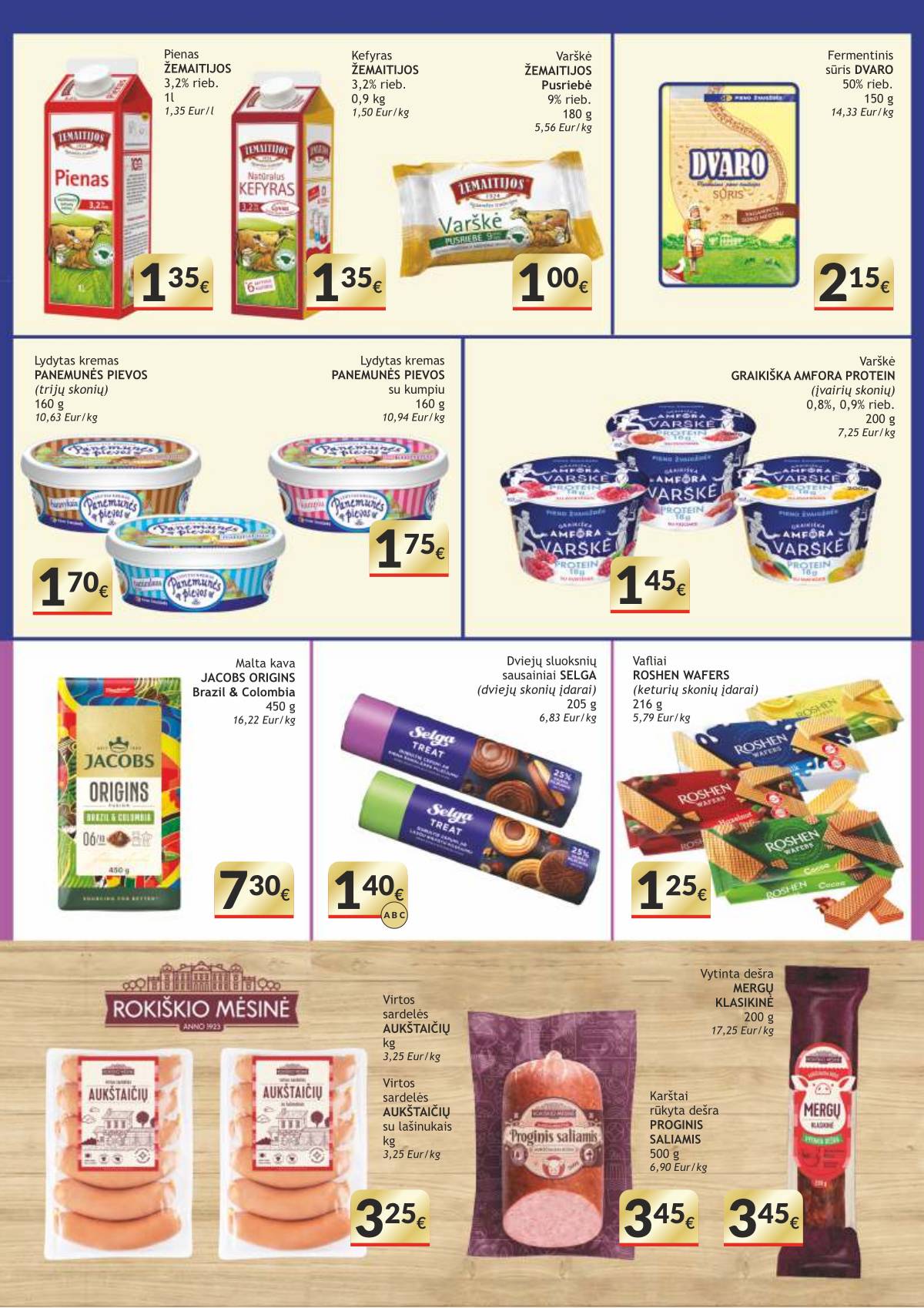 Koops - KOOPS akcijų leidinys 5 puslapis