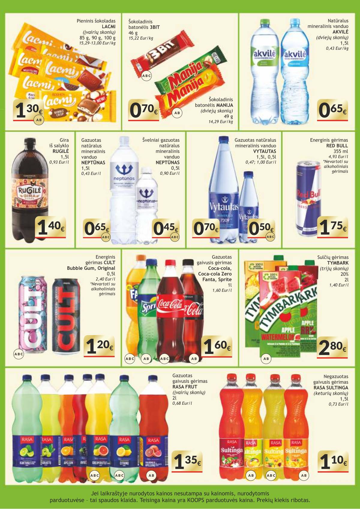 Koops - KOOPS akcijų leidinys 7 puslapis