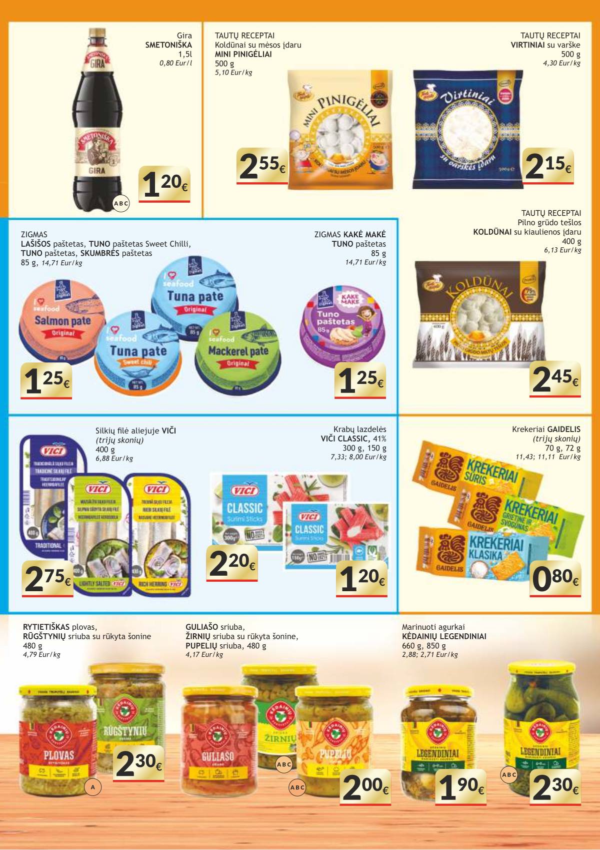 Koops - KOOPS akcijų leidinys 8 puslapis