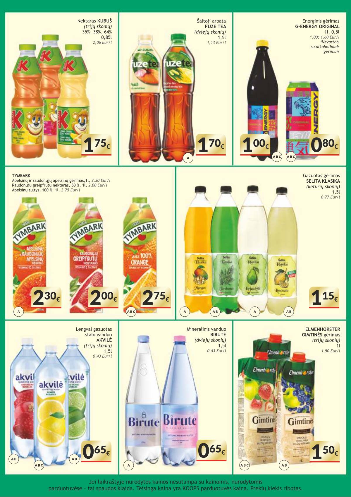 Koops - KOOPS akcijų leidinys | 2026-02-16 - 2026-03-01 10 puslapis