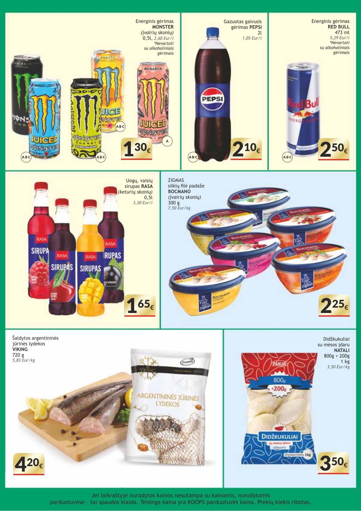 Koops - KOOPS akcijų leidinys | 2026-02-16 - 2026-03-01 11 puslapis