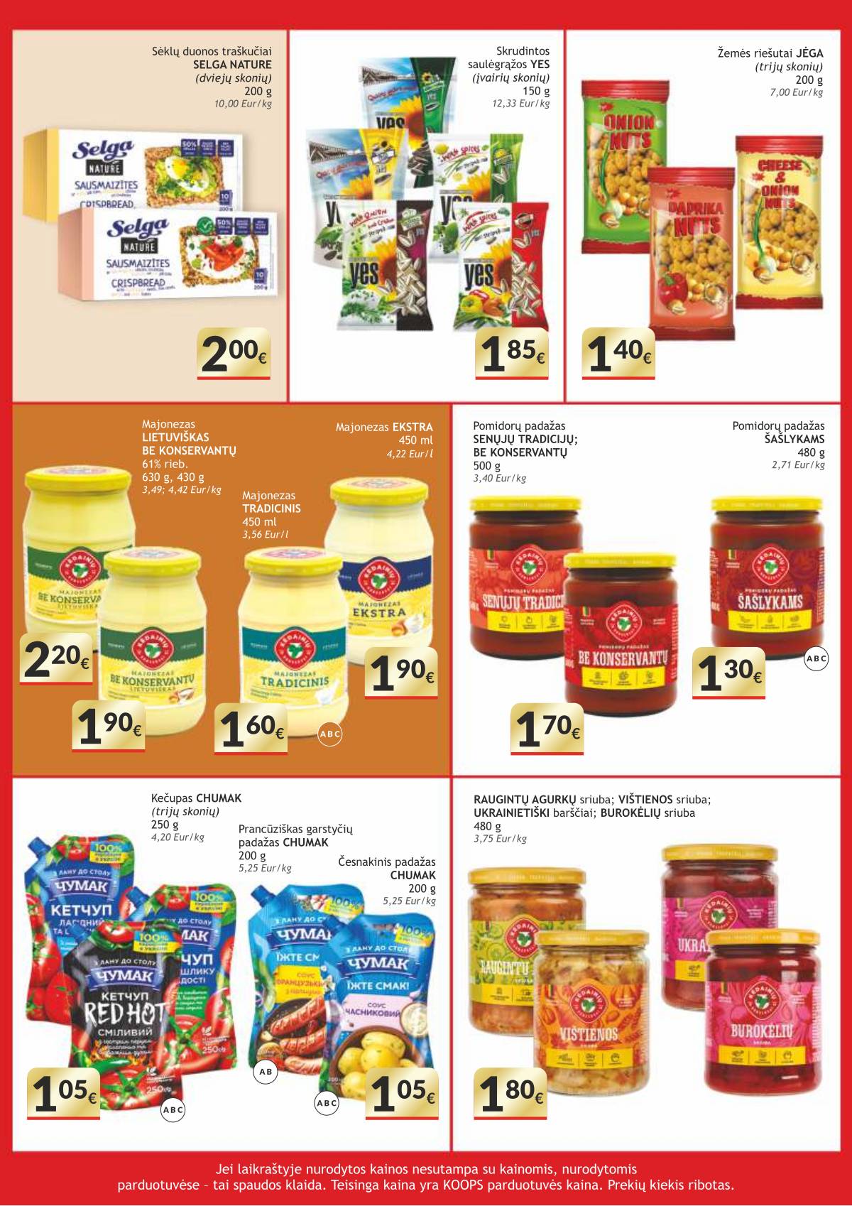 Koops - KOOPS akcijų leidinys | 2026-02-16 - 2026-03-01 12 puslapis