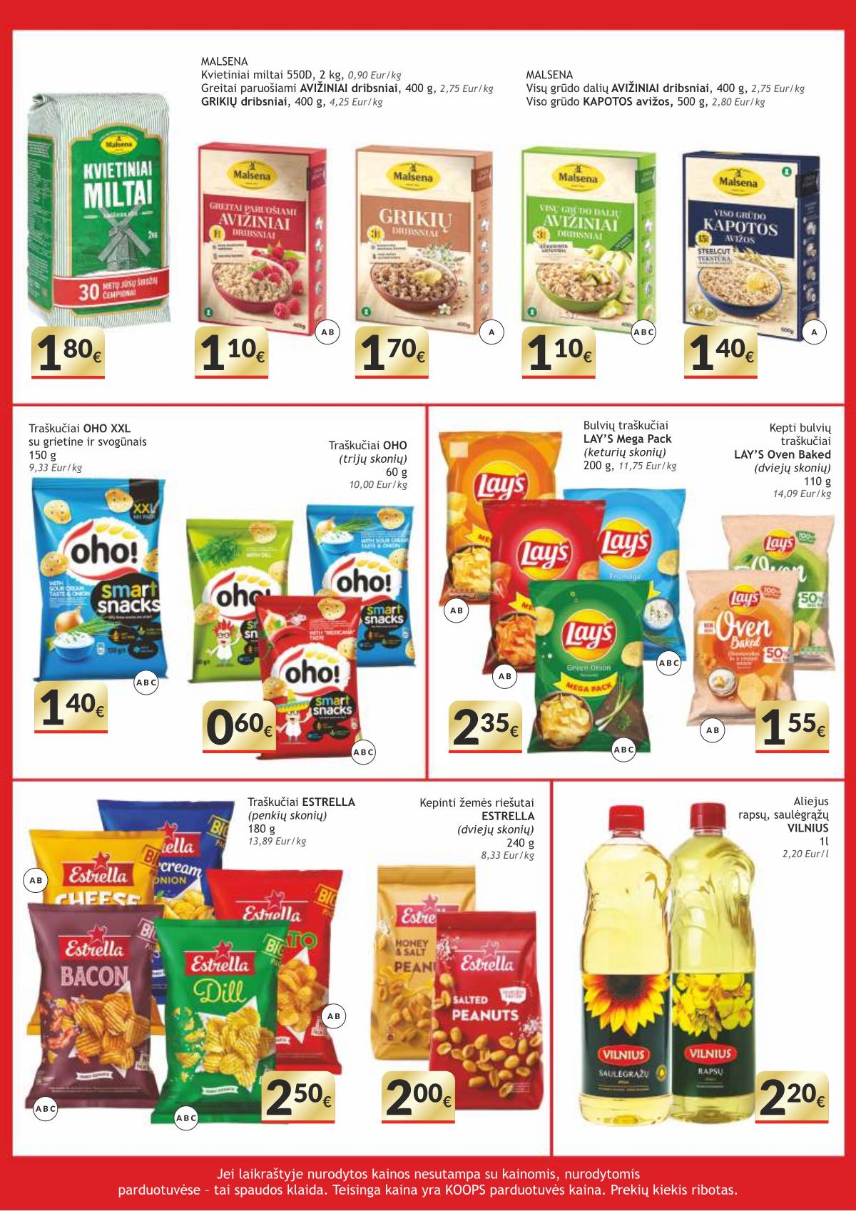 Koops - KOOPS akcijų leidinys | 2026-02-16 - 2026-03-01 13 puslapis