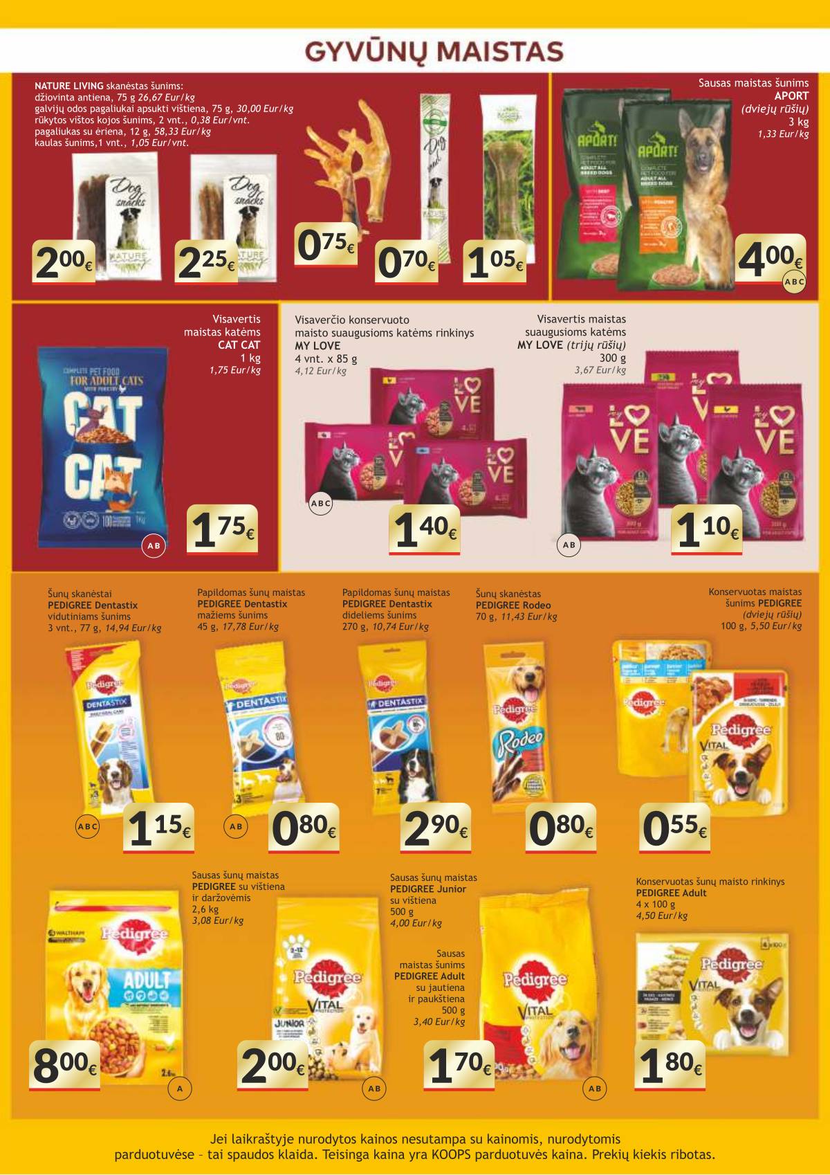 Koops - KOOPS akcijų leidinys | 2026-02-16 - 2026-03-01 14 puslapis