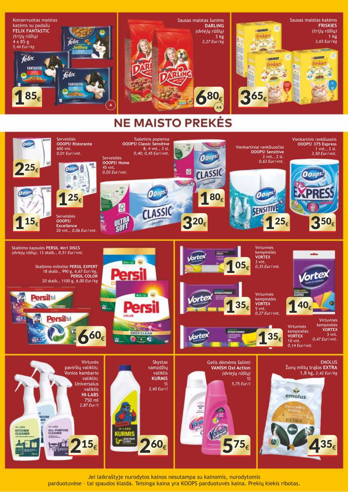 Koops - KOOPS akcijų leidinys | 2026-02-16 - 2026-03-01 15 puslapis