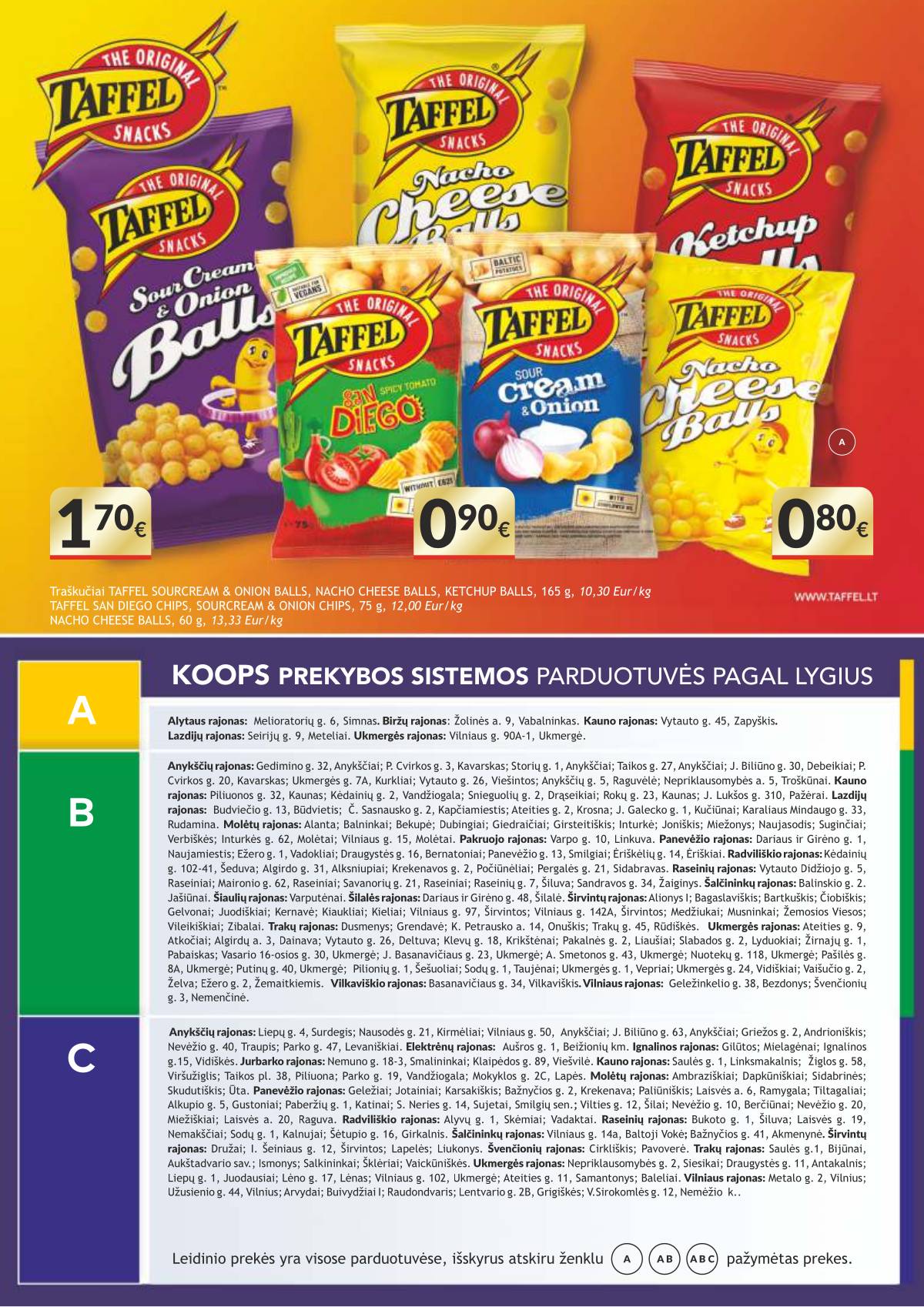 Koops - KOOPS akcijų leidinys | 2026-02-16 - 2026-03-01 16 puslapis