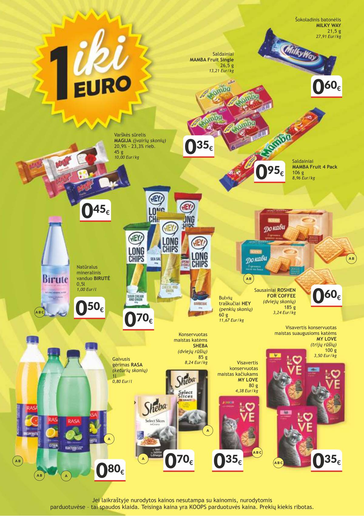 Koops - KOOPS akcijų leidinys | 2026-02-16 - 2026-03-01 2 puslapis