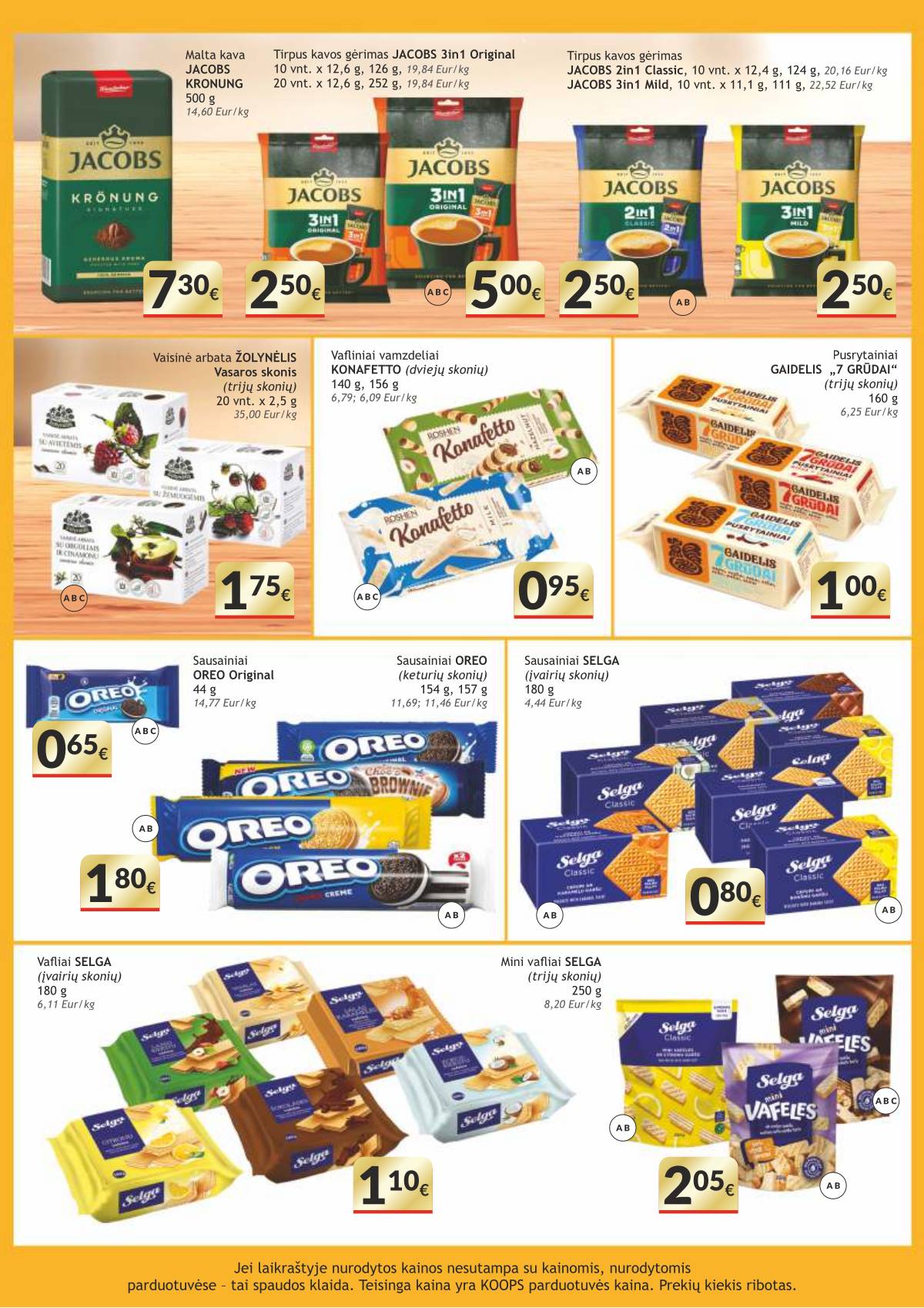 Koops - KOOPS akcijų leidinys | 2026-02-16 - 2026-03-01 6 puslapis