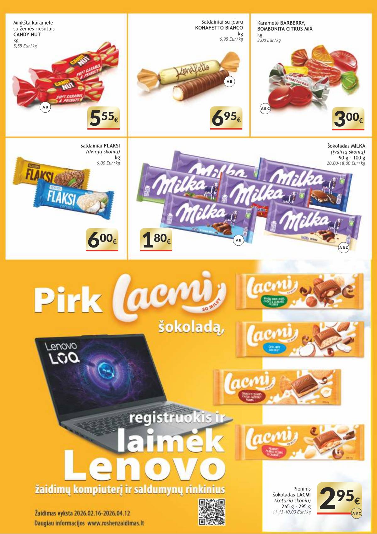 Koops - KOOPS akcijų leidinys | 2026-02-16 - 2026-03-01 7 puslapis