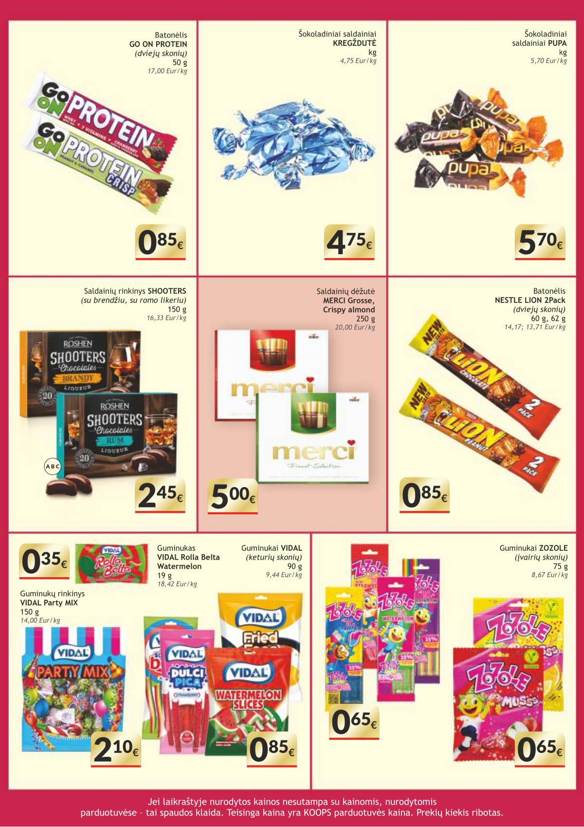 Koops - KOOPS akcijų leidinys | 2026-02-16 - 2026-03-01 8 puslapis