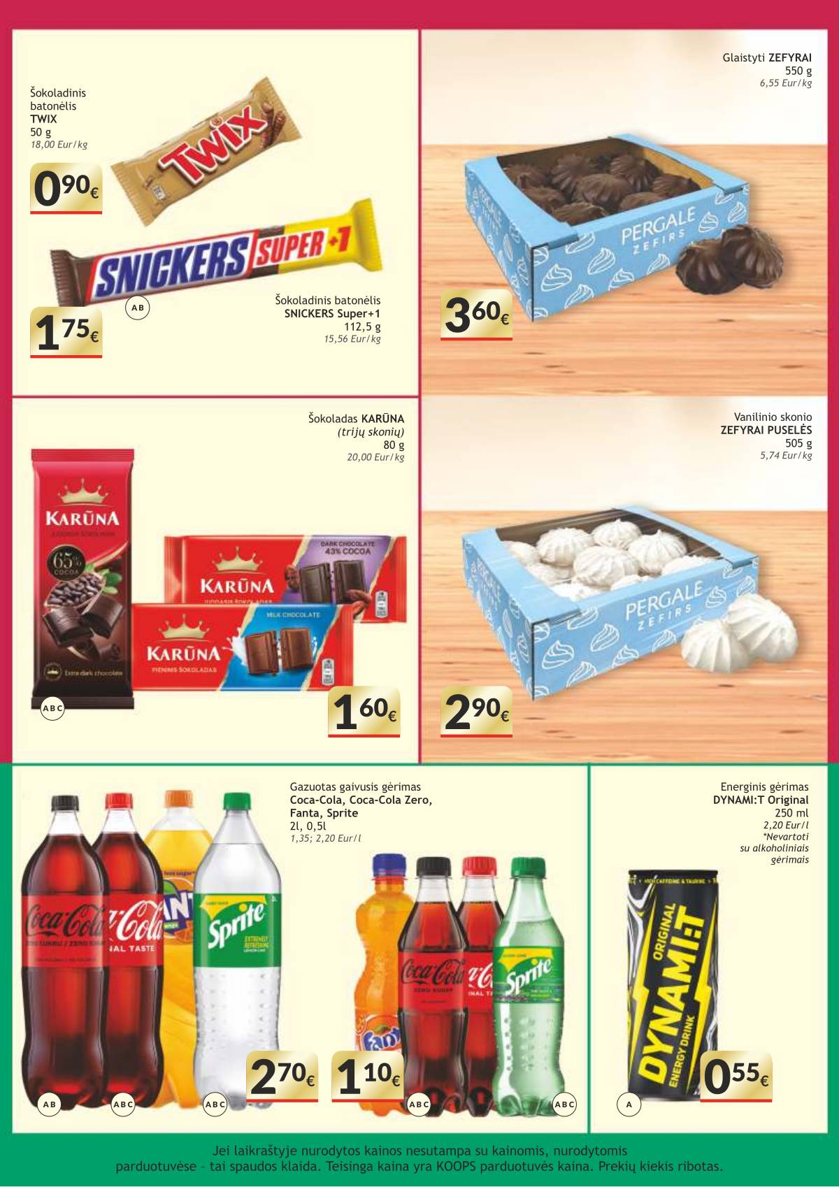 Koops - KOOPS akcijų leidinys | 2026-02-16 - 2026-03-01 9 puslapis