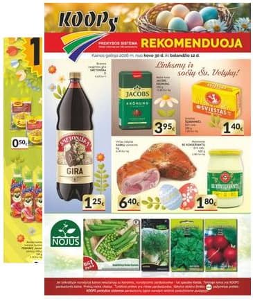 Koops - KOOPS akcijų leidinys | 2026-03-30 - 2026-04-12 2026-03-30 – 2026-04-12