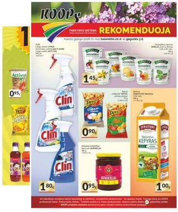 Koops - KOOPS akcijų leidinys | 2026-04-20 - 2026-05-03 2026-04-20 – 2026-05-03