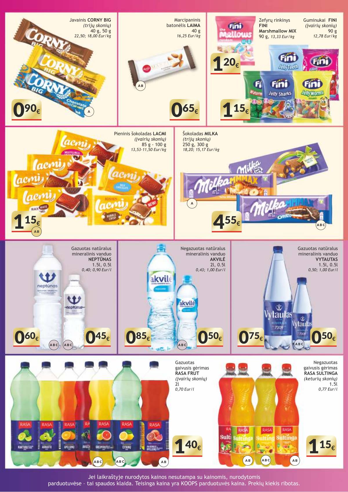 Koops - KOOPS akcijų leidinys | 2026-04-20 - 2026-05-03 11 puslapis