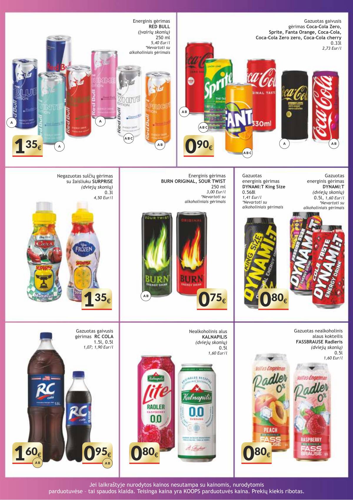 Koops - KOOPS akcijų leidinys | 2026-04-20 - 2026-05-03 12 puslapis