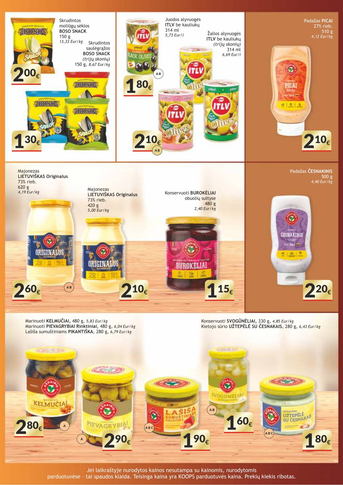 Koops - KOOPS akcijų leidinys | 2026-04-20 - 2026-05-03 14 puslapis