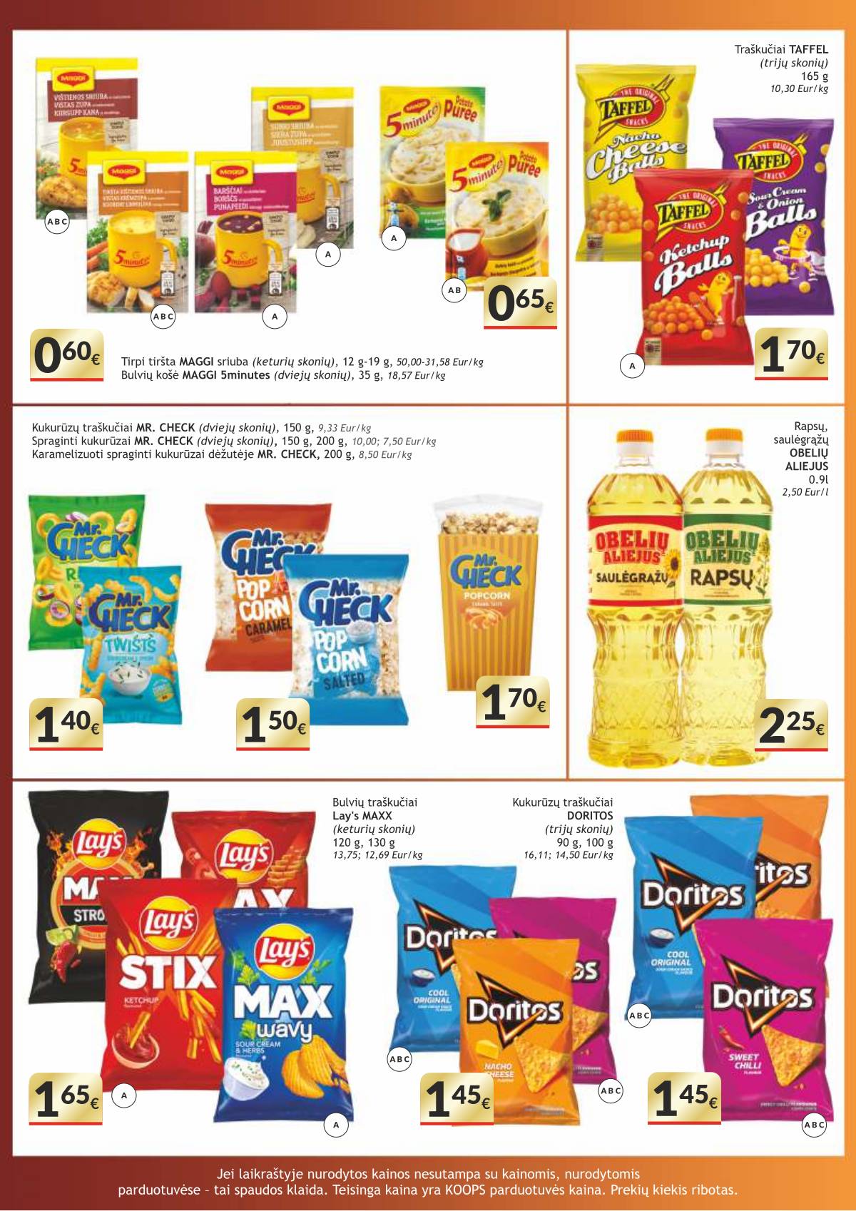 Koops - KOOPS akcijų leidinys | 2026-04-20 - 2026-05-03 15 puslapis